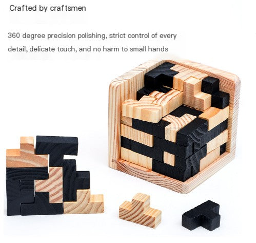 MindMaster Wooden Puzzle