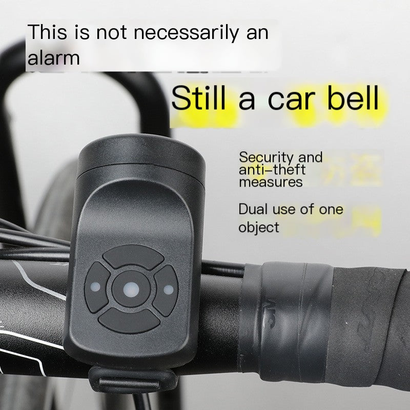 Mountain Bike USB Alarm Horn