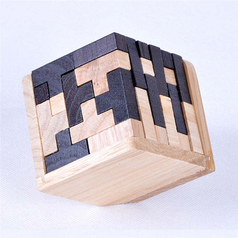 MindMaster Wooden Puzzle