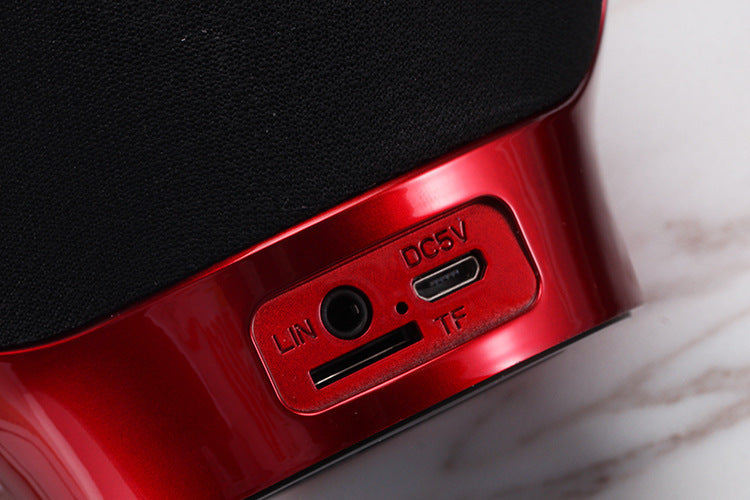 Cat Head Bluetooth Speaker, Portable Wireless Sound
