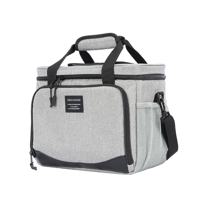 Large Capacity Insulated Bento Bag - Waterproof Picnic Pack