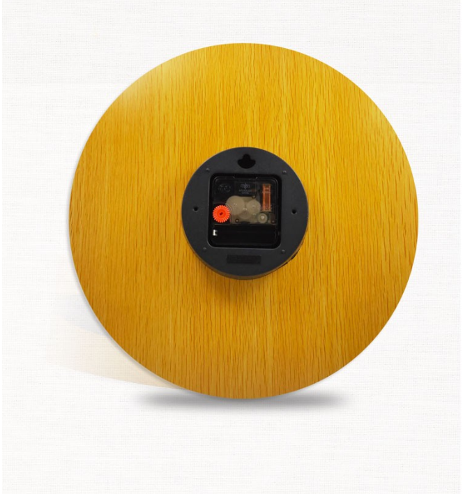 Silent Luminous Wall Clock - Modern Nordic Design