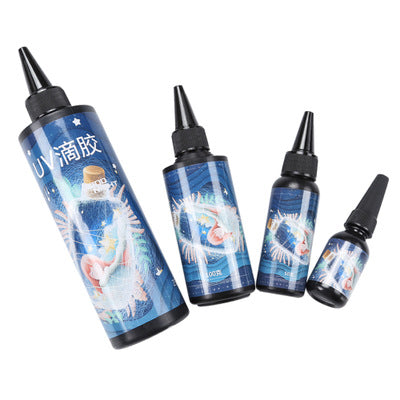 Crystal Epoxy Resin for DIY Crafting and Curing