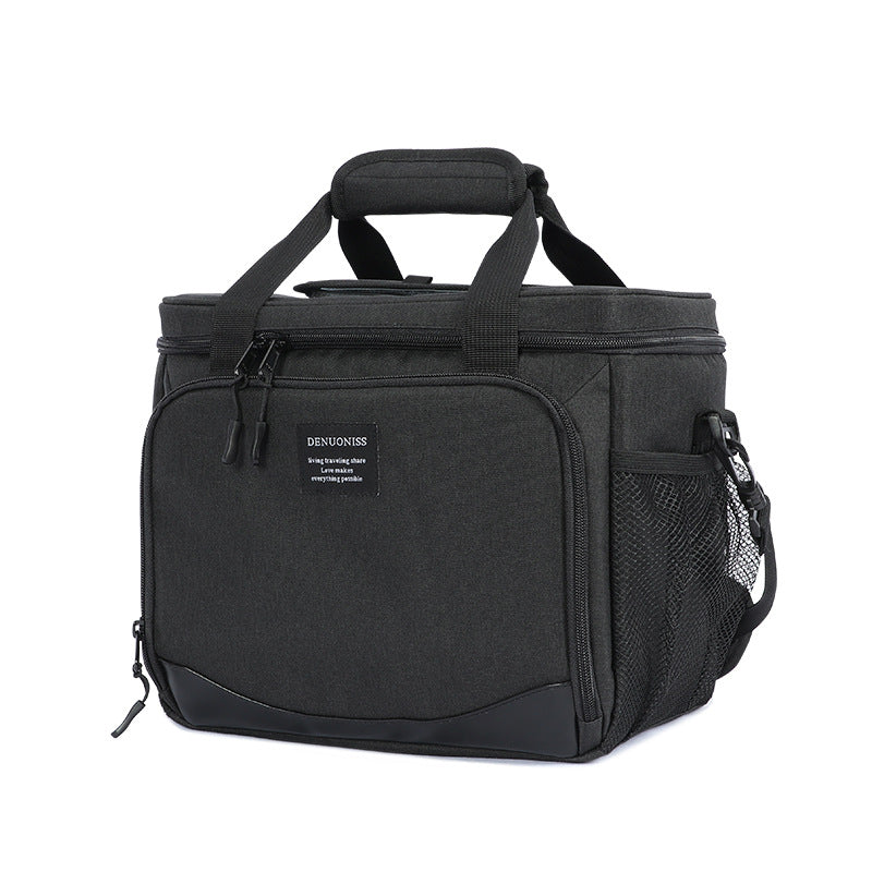 Large Capacity Insulated Bento Bag - Waterproof Picnic Pack
