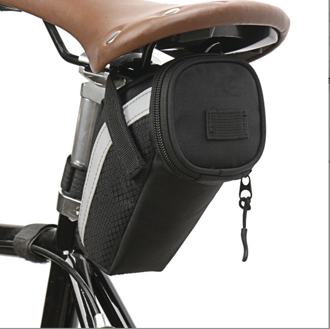 B-SOUL Bicycle Tail Bag for Mountain and Road Bikes