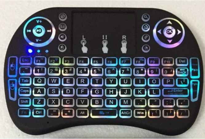 StreamPro TV Box & Mini Keyboard
