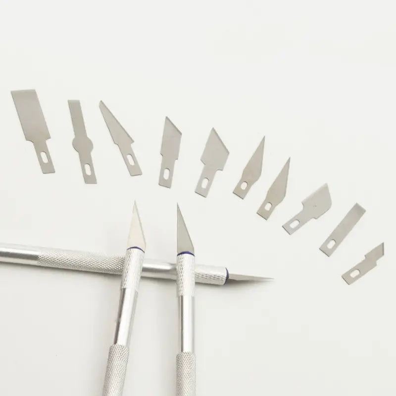 13-Piece Carving Knife Set for Precision Crafting