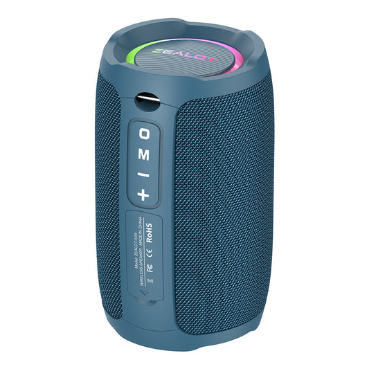 S49 Wireless Bluetooth Speaker with Bass and LED Light