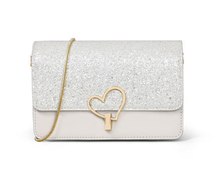 Trendy Women's Small Crossbody Shoulder Bag with Sequins