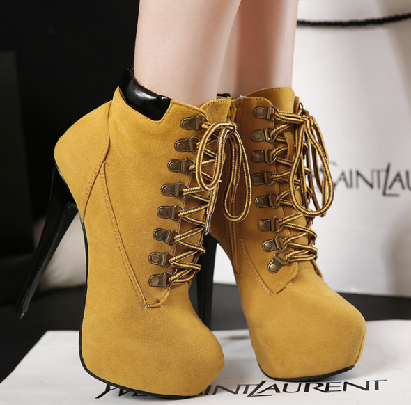 Chic Cross-Strap Stilettos