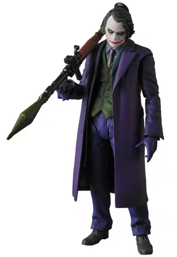 MAFEX 051 Heath Ledger Joker Action Figure Model