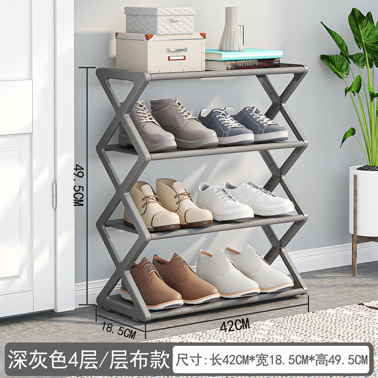 Chic Double-Deck Shoe Organizer