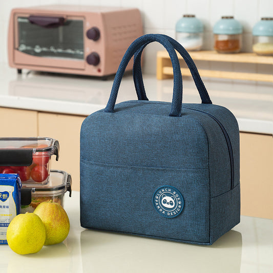 Insulated Lunch Bag for Students and Outdoor Use