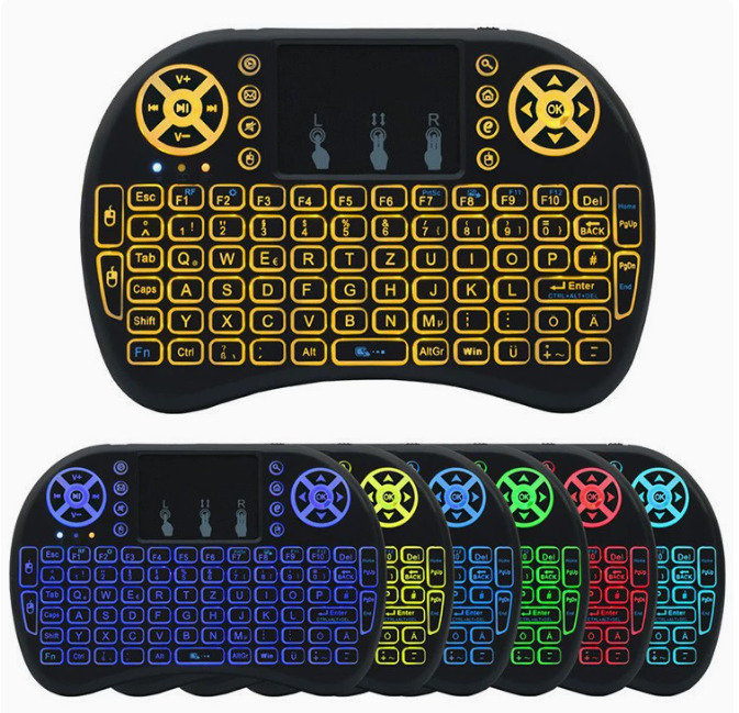 StreamPro TV Box & Mini Keyboard