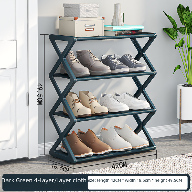 Chic Double-Deck Shoe Organizer