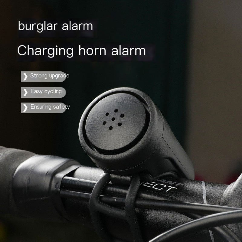 Mountain Bike USB Alarm Horn