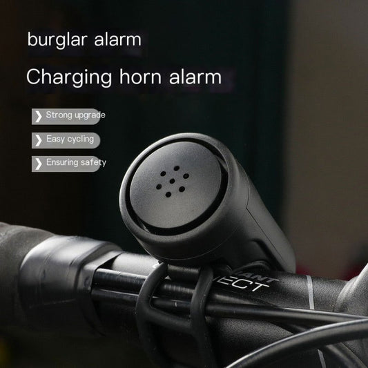 Mountain Bike USB Alarm Horn
