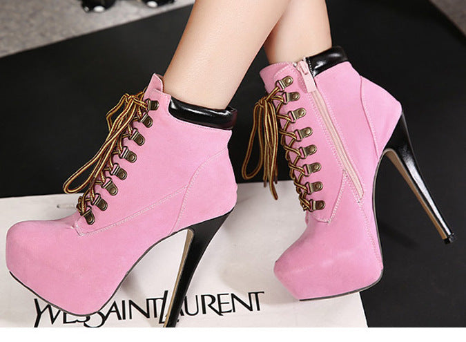 Chic Cross-Strap Stilettos