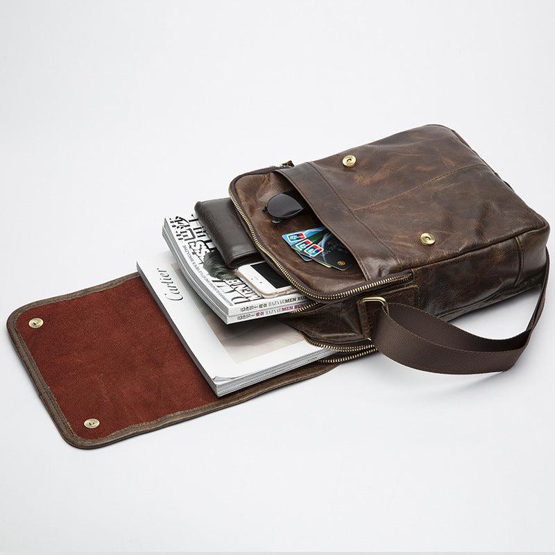Retro Casual Flap Shoulder Bag