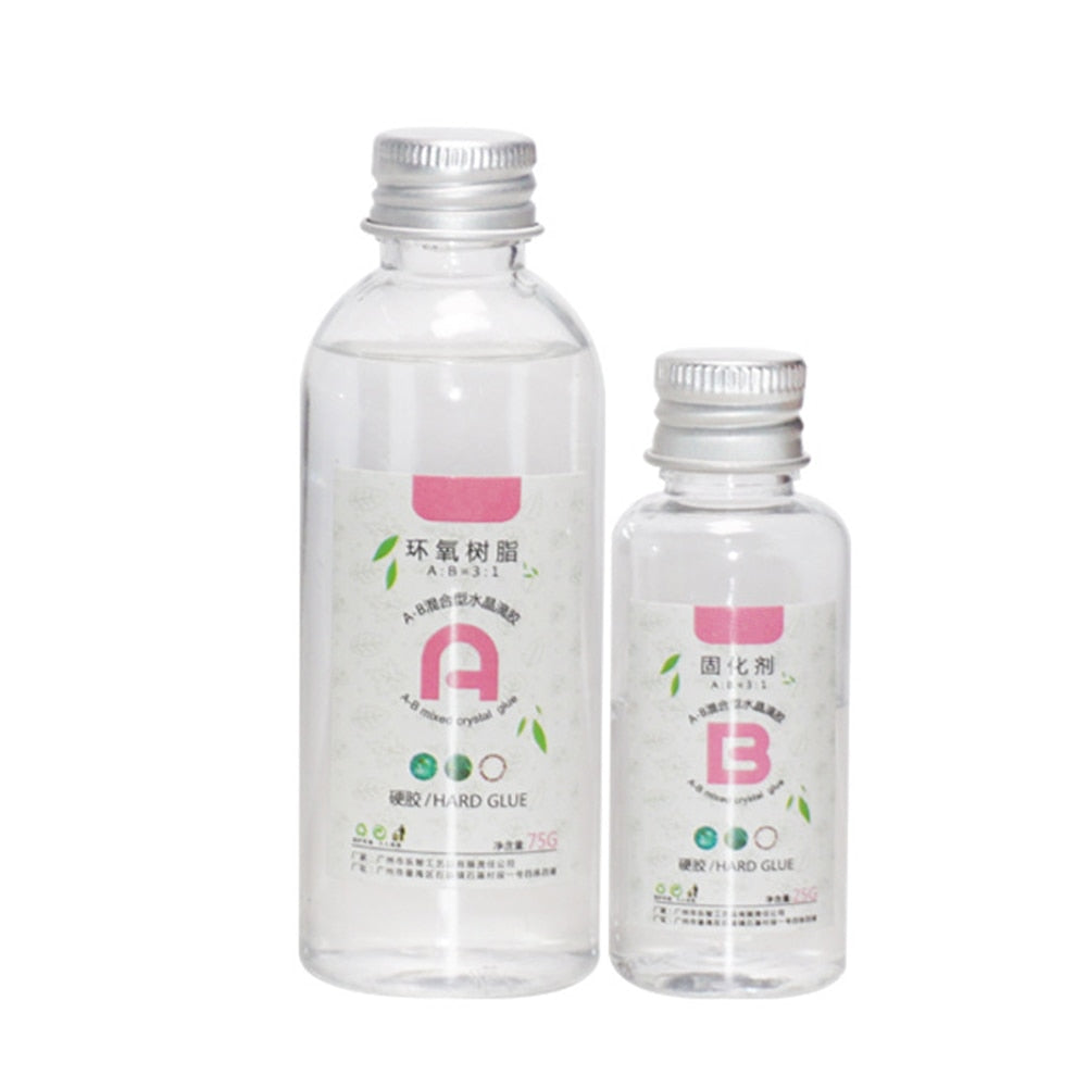 High Transparency Crystal Epoxy Resin 3:1 for DIY Crafts