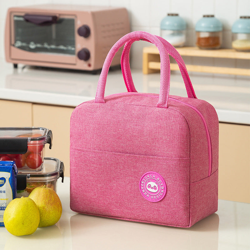 Insulated Lunch Bag for Students and Outdoor Use