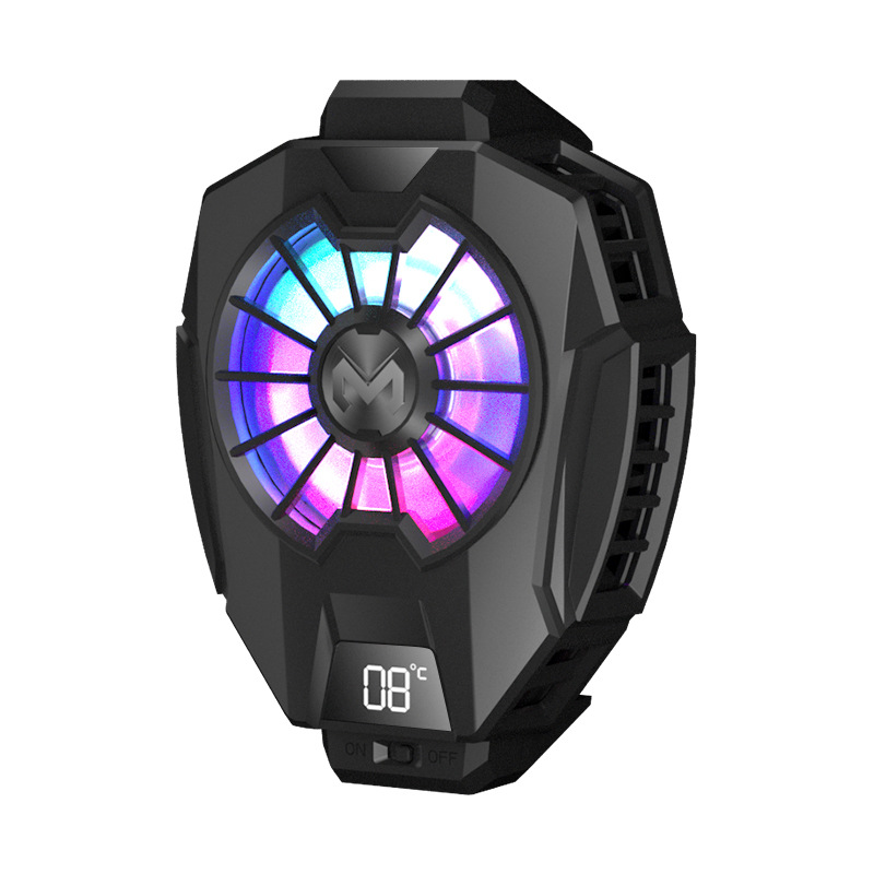 Colorful LED Retractable Cassette Back Clip