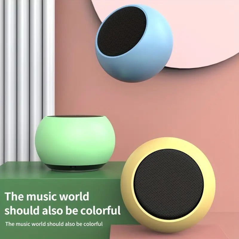 Portable Mini Bluetooth Speaker with High Volume Sound