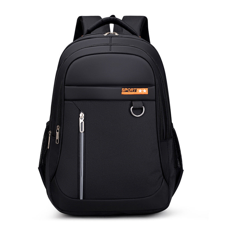 Custom Logo Oxford Cloth Backpack for Students and Travel