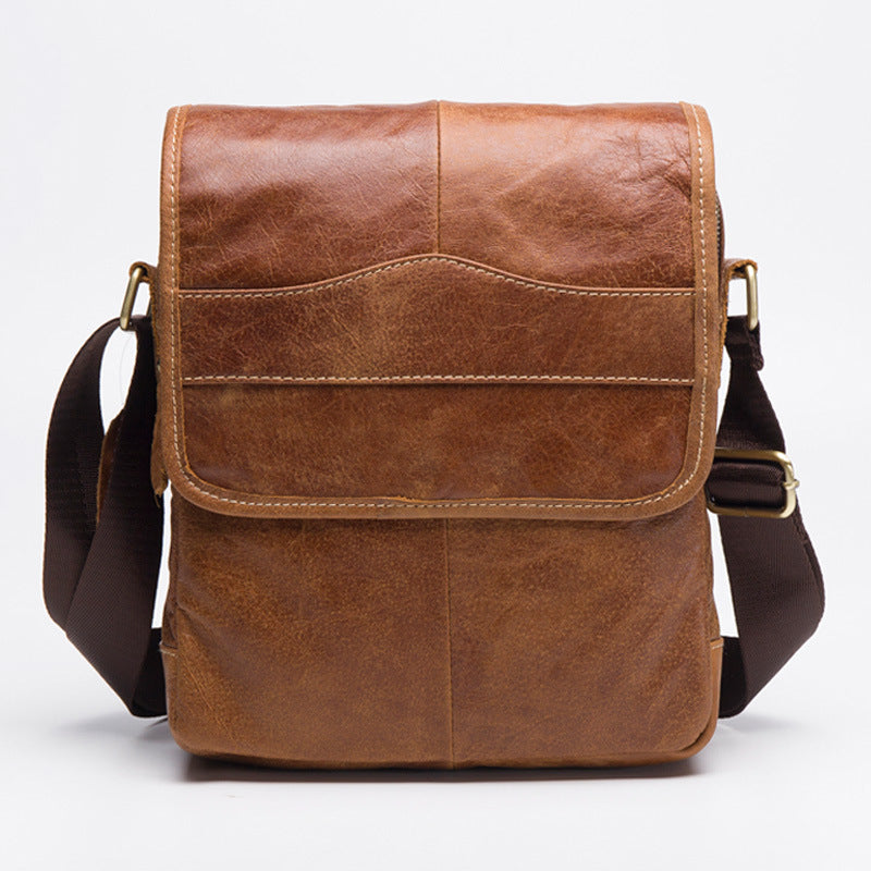 Retro Casual Flap Shoulder Bag