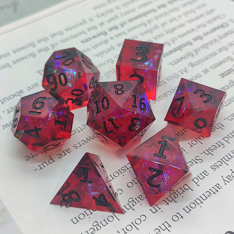 New Multi-Sided Cthulhu Dice for Tabletop Gaming