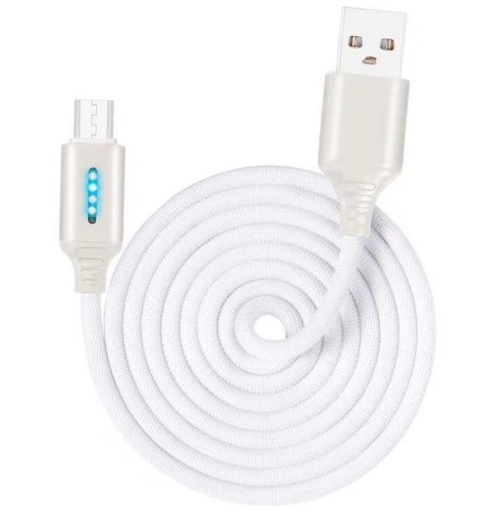 Fabric Braided Fast Charging Cable for Android Devices