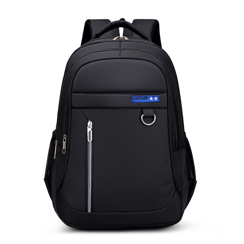 Custom Logo Oxford Cloth Backpack for Students and Travel