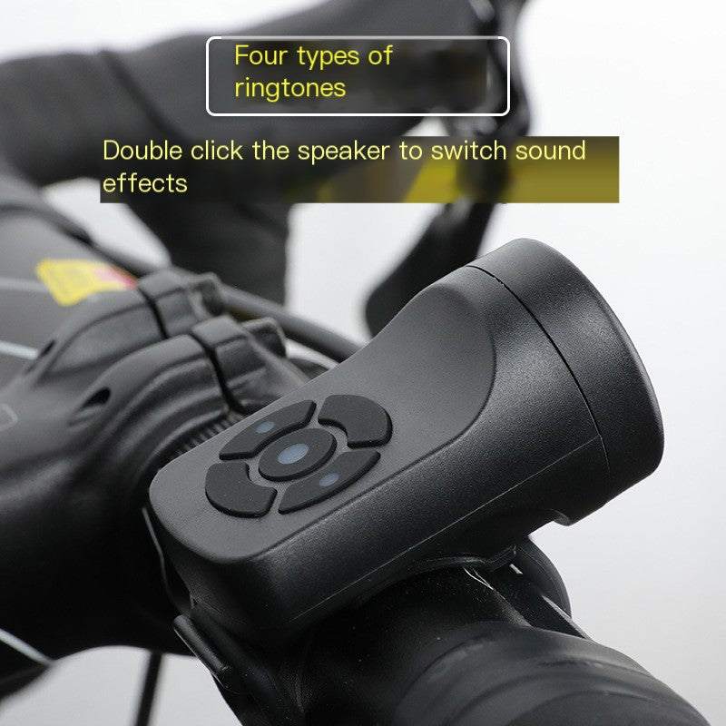 Mountain Bike USB Alarm Horn