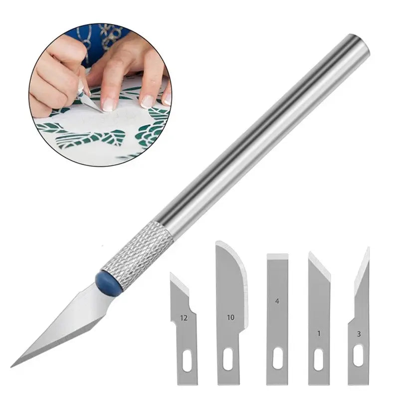 13-Piece Carving Knife Set for Precision Crafting