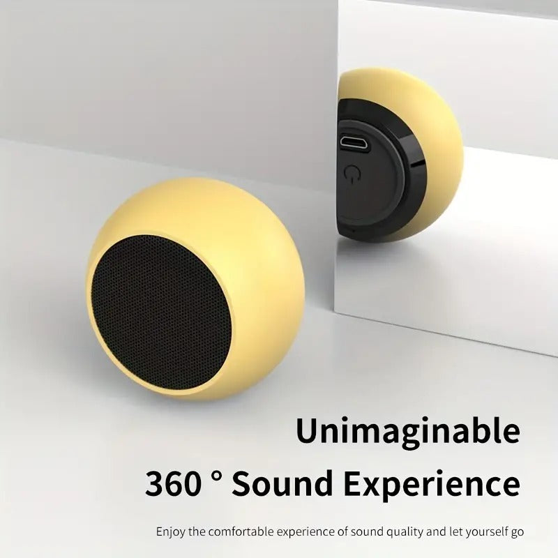 Portable Mini Bluetooth Speaker with High Volume Sound