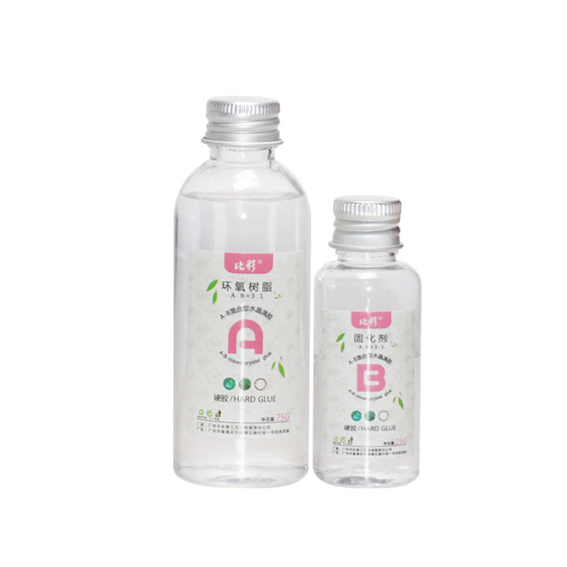 High Transparency Crystal Epoxy Resin 3:1 for DIY Crafts
