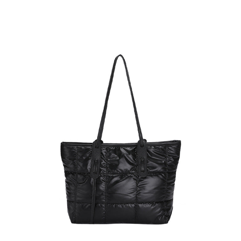 2022 Women's Retro Casual Warm Down Shoulder Bag