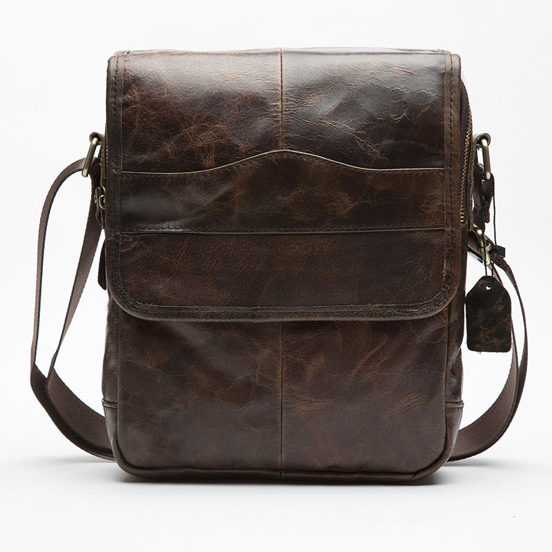 Retro Casual Flap Shoulder Bag