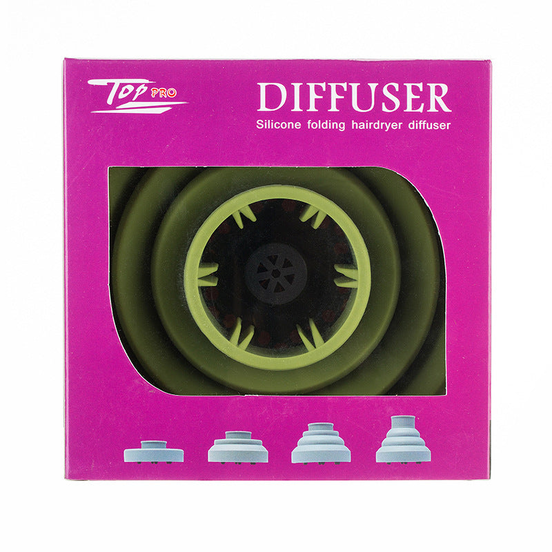 Flexible Hair Styler and Dryer Diffuser