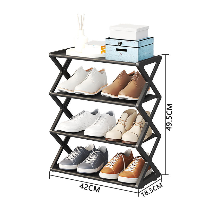 Chic Double-Deck Shoe Organizer