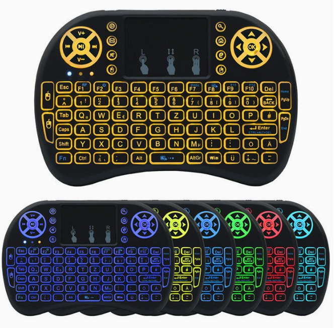 StreamPro TV Box & Mini Keyboard