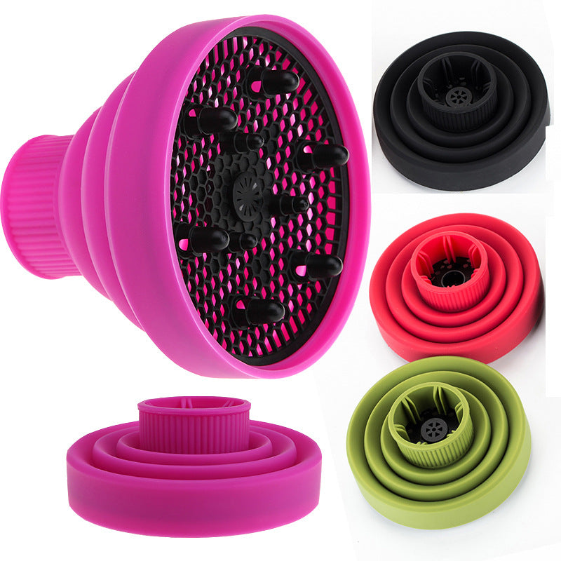 Flexible Hair Styler and Dryer Diffuser