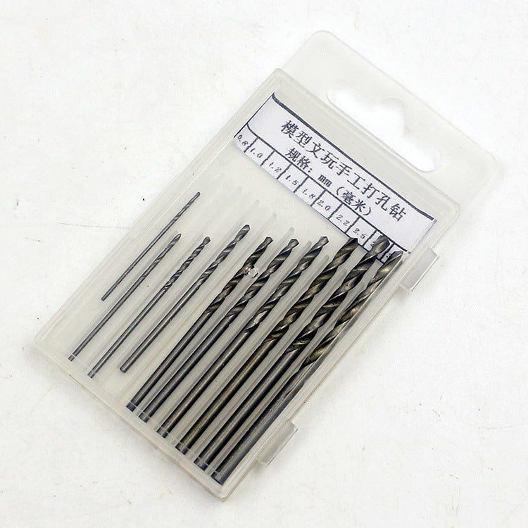 Hand-Twist Drill for Walnut and Crafting Use