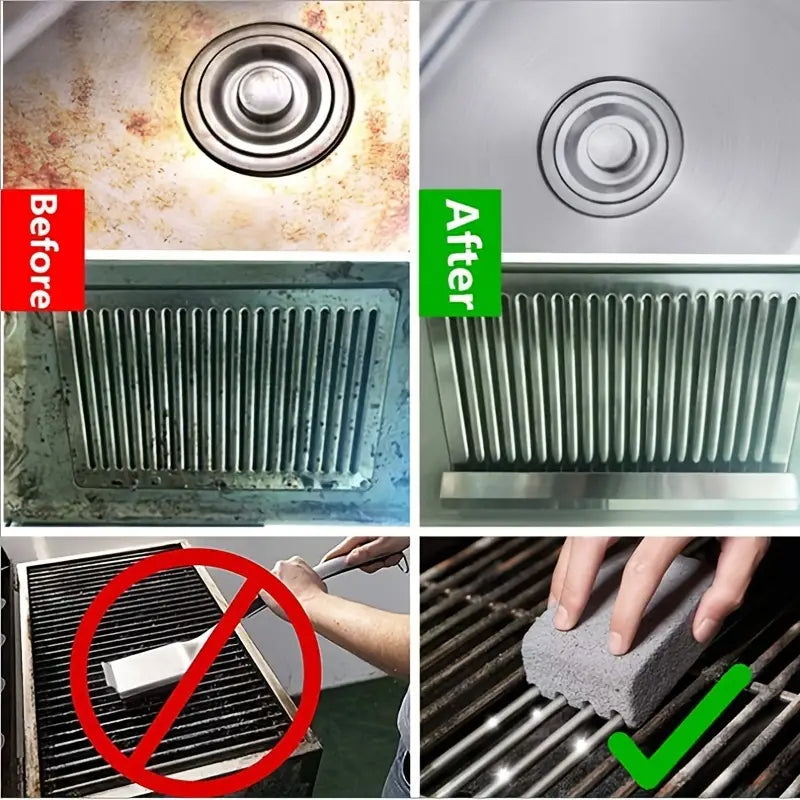 Eco Grill Cleaner Block for BBQs