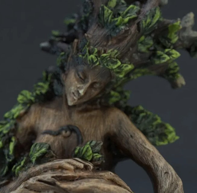 Enchanted Forest Resin Sculpture