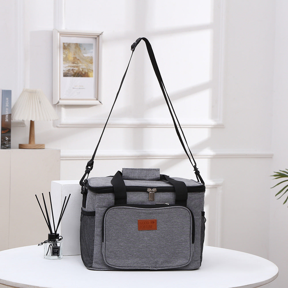 Insulated Lunch Bag, Large Capacity for Work & Picnics