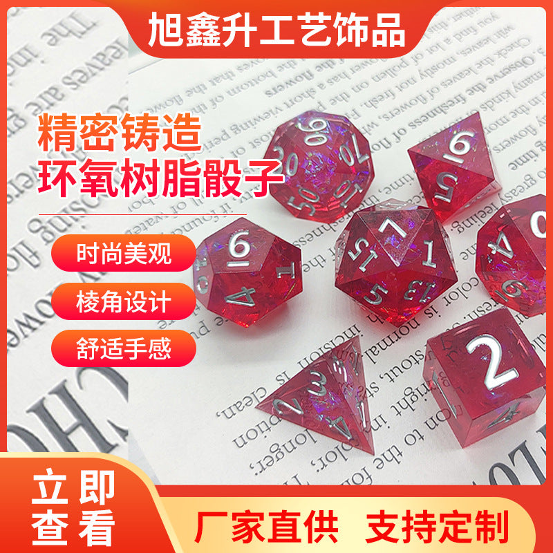 New Multi-Sided Cthulhu Dice for Tabletop Gaming