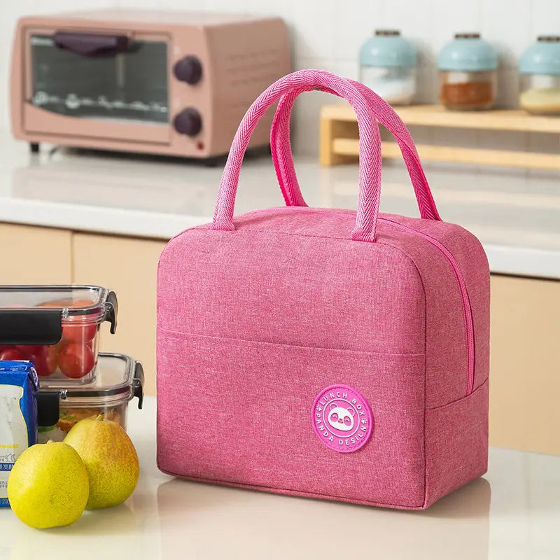 Insulated Lunch Bag for Students and Outdoor Use