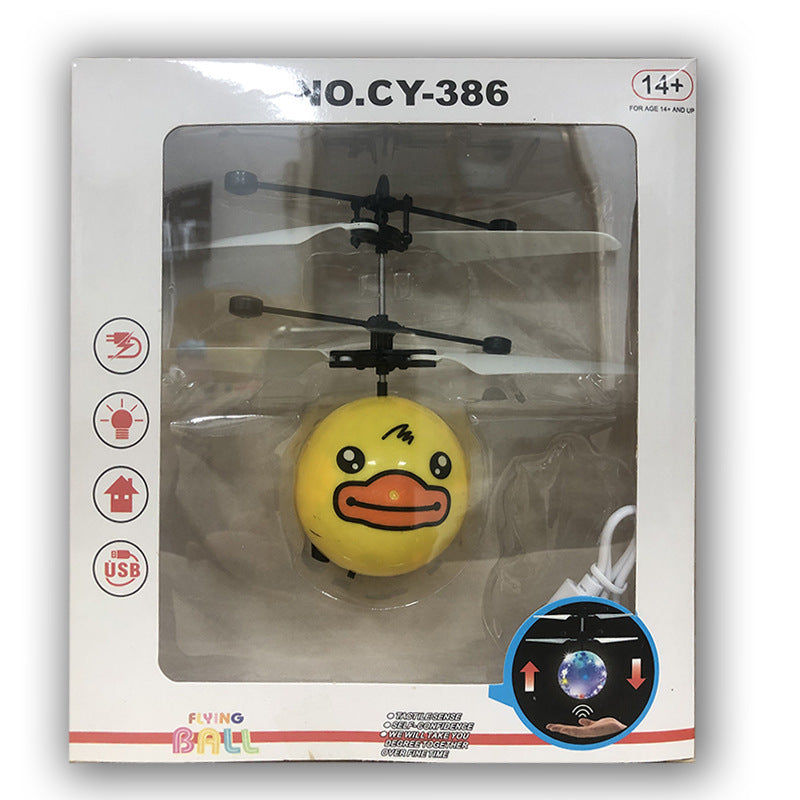 Remote Control Induction Hover Helicopter Toy