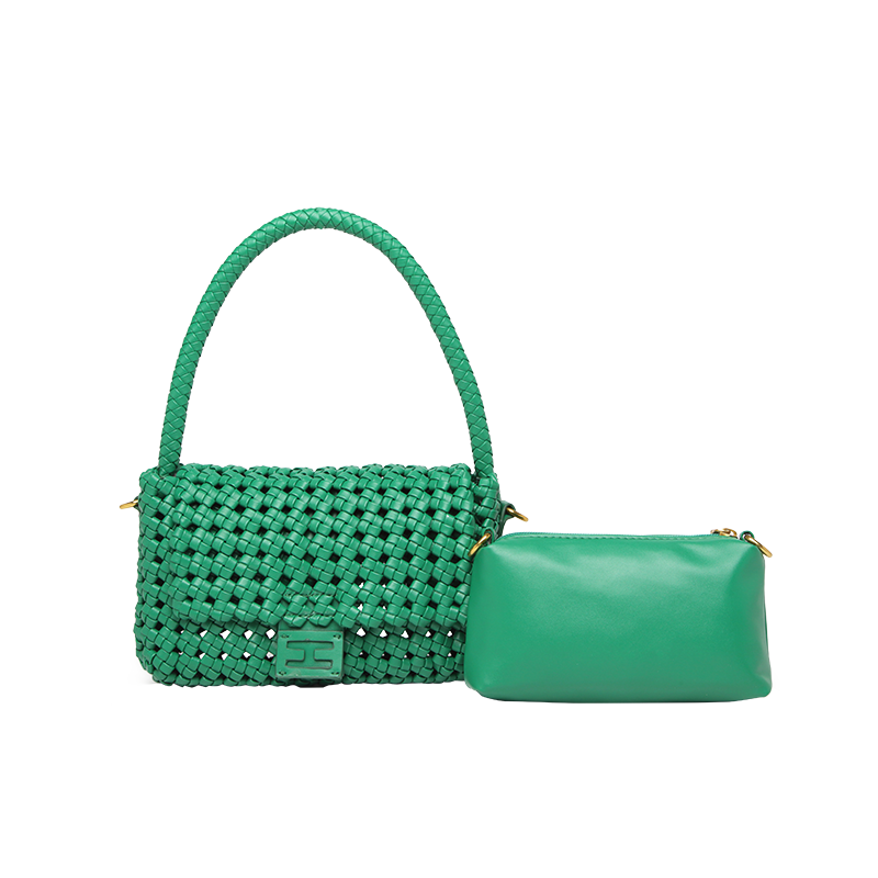 Candy Colored Crossbody Shoulder Bag
